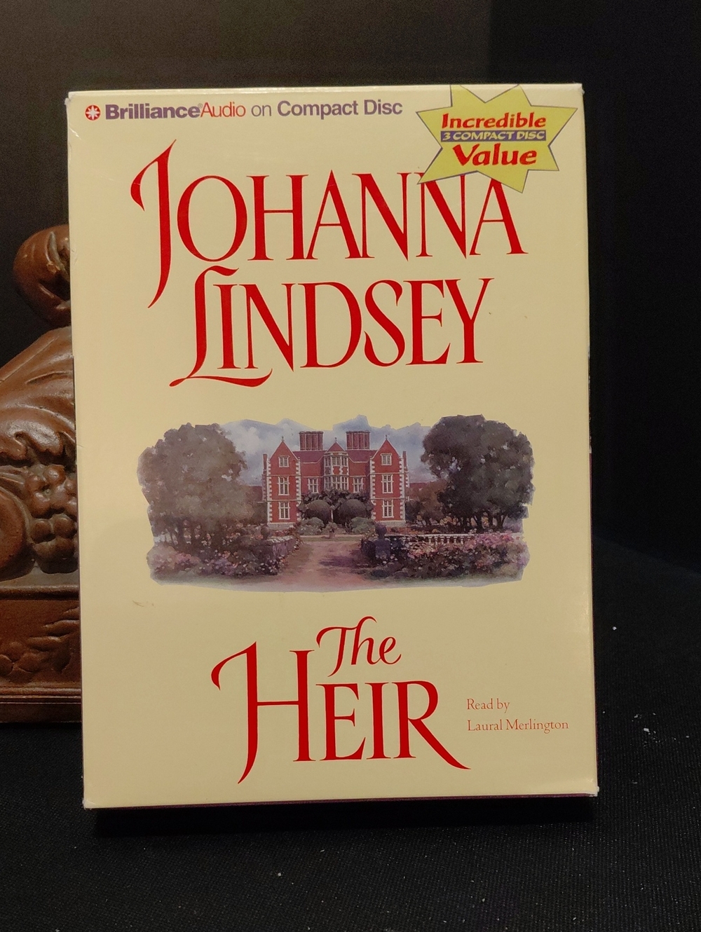 JOHANNA LIDSEY AUDIO BOOK THE HEIR